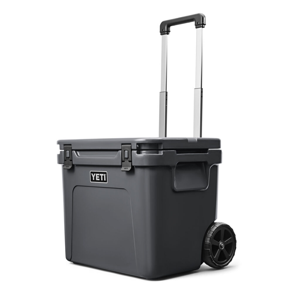 YETI ratastega külmakast Roadie 60 Charcoal / tumehall