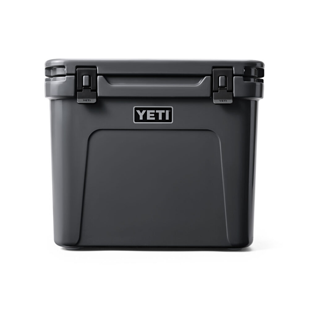 YETI ratastega külmakast Roadie 60 Charcoal / tumehall