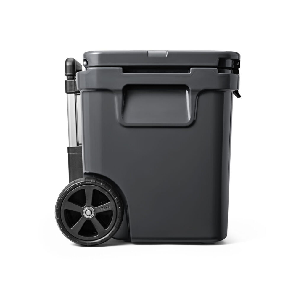 YETI ratastega külmakast Roadie 60 Charcoal / tumehall