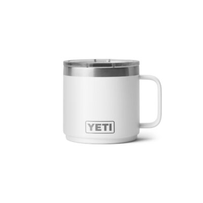 YETI sangaga ja kaanega kruus / Rambler Mug 2.0 14 Oz / 414 ml valge