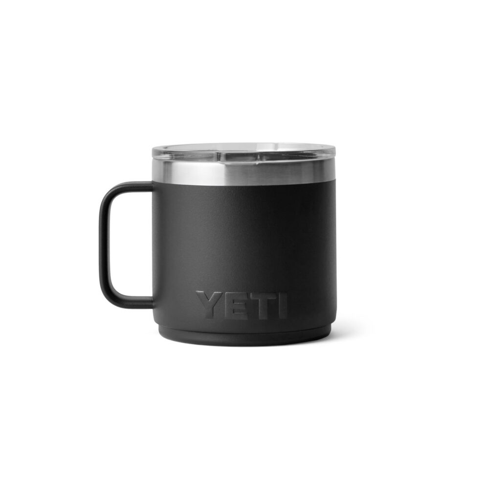YETI sangaga ja kaanega kruus / Rambler Mug 2.0 14 Oz / 414 ml must