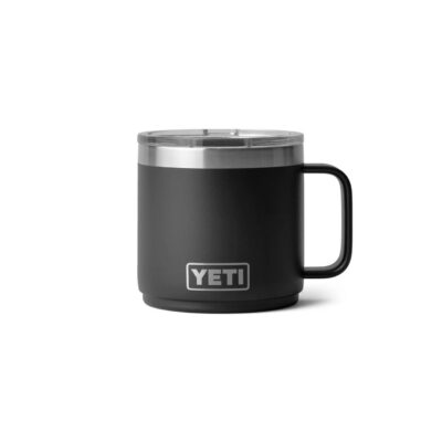 YETI sangaga ja kaanega kruus / Rambler Mug 2.0 14 Oz / 414 ml must