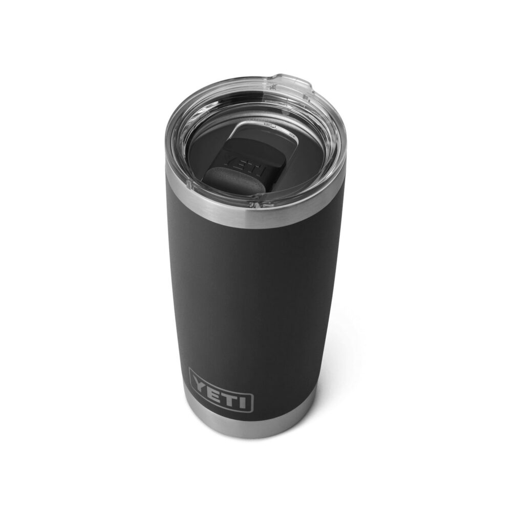 YETI termos-joogitops kaanega Rambler Tumbler 20 Oz / 591 ml must