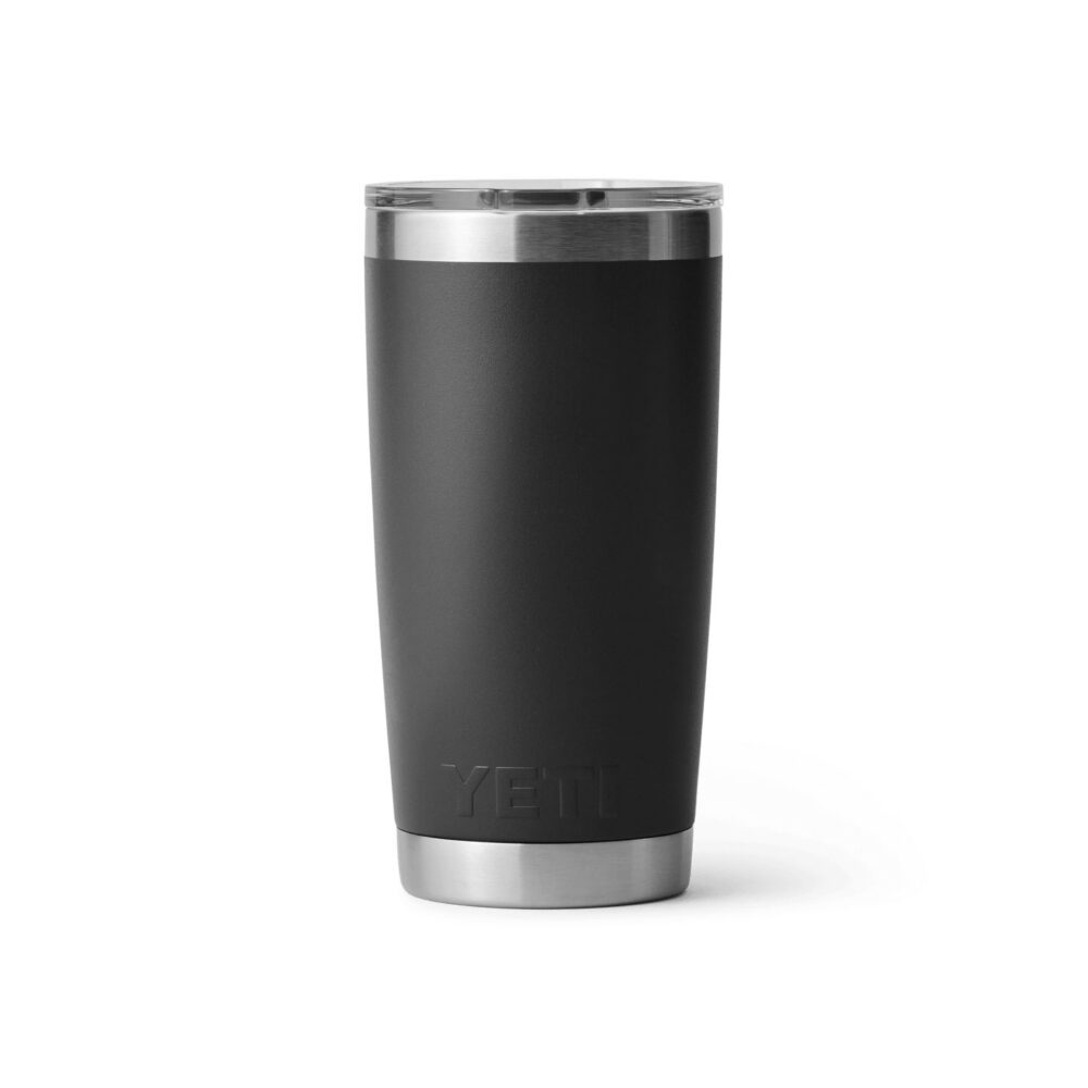YETI termos-joogitops kaanega Rambler Tumbler 20 Oz / 591 ml must