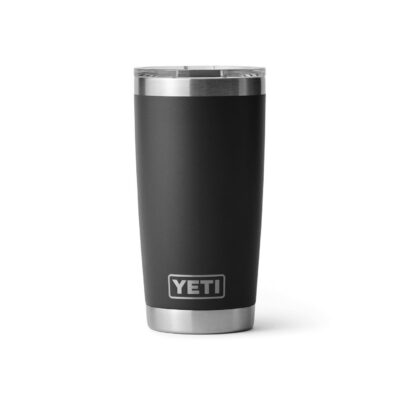 YETI termos-joogitops kaanega Rambler Tumbler 20 Oz / 591 ml must