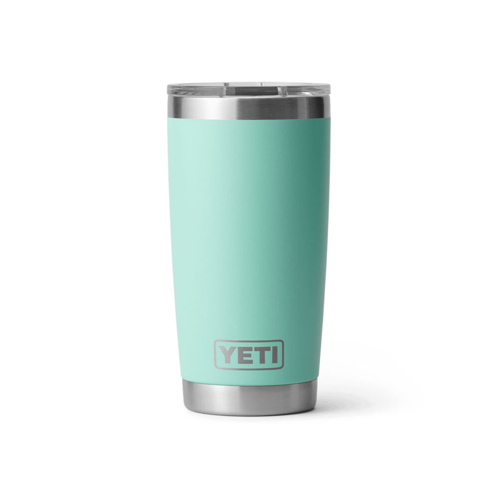 YETI termos-joogitops kaanega Rambler Tumbler 20 Oz / 591 ml Seafoam / neoon heleroheline