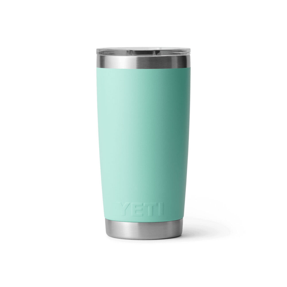 YETI termos-joogitops kaanega Rambler Tumbler 20 Oz / 591 ml Seafoam / neoon heleroheline
