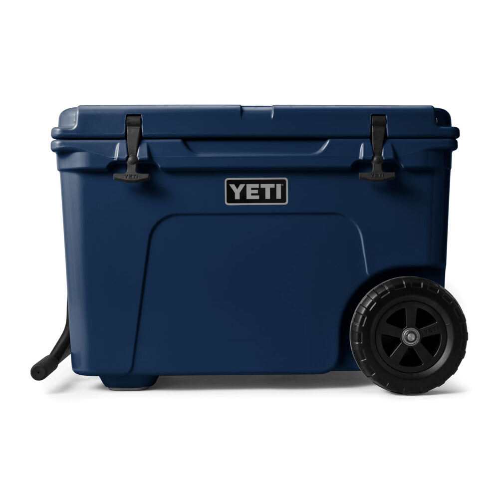 YETI tõmmitsa ja ratastega külmakast Tundra Haul Navy tumesinine