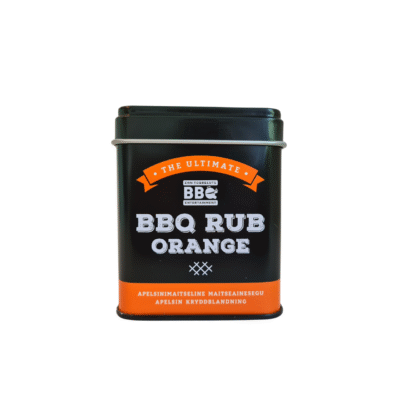 BBQ RUB apelsinimaitseline 150g (uus pakend) Enn Tobrelutsu maitseainesegu