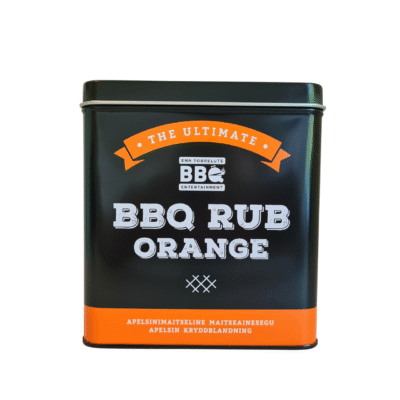 BBQ RUB apelsinimaitseline 850g (uus pakend) Enn Tobrelutsu maitseainesegu