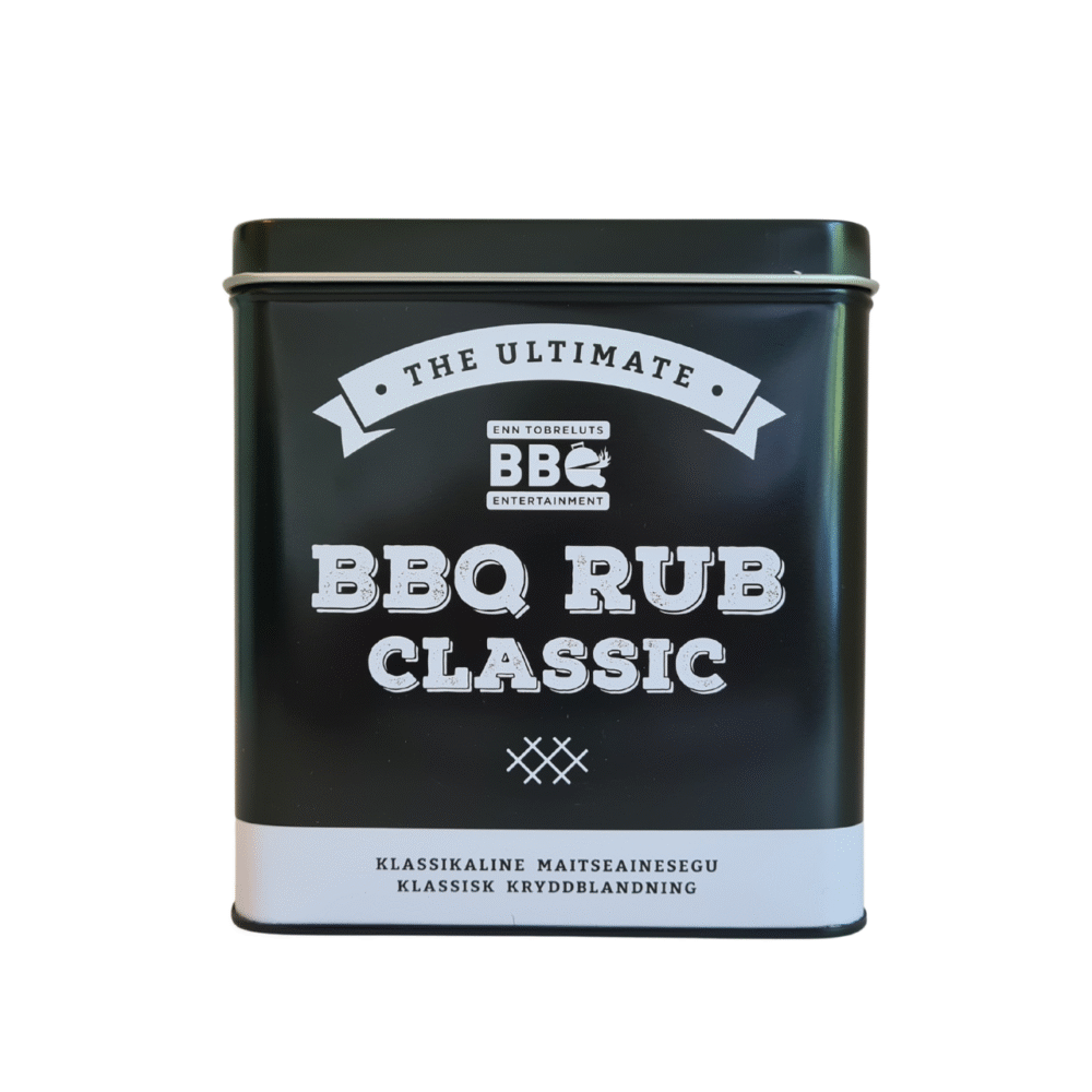 BBQ RUB klassikaline 850g (uus pakend) Enn Tobrelutsu maitseainesegu