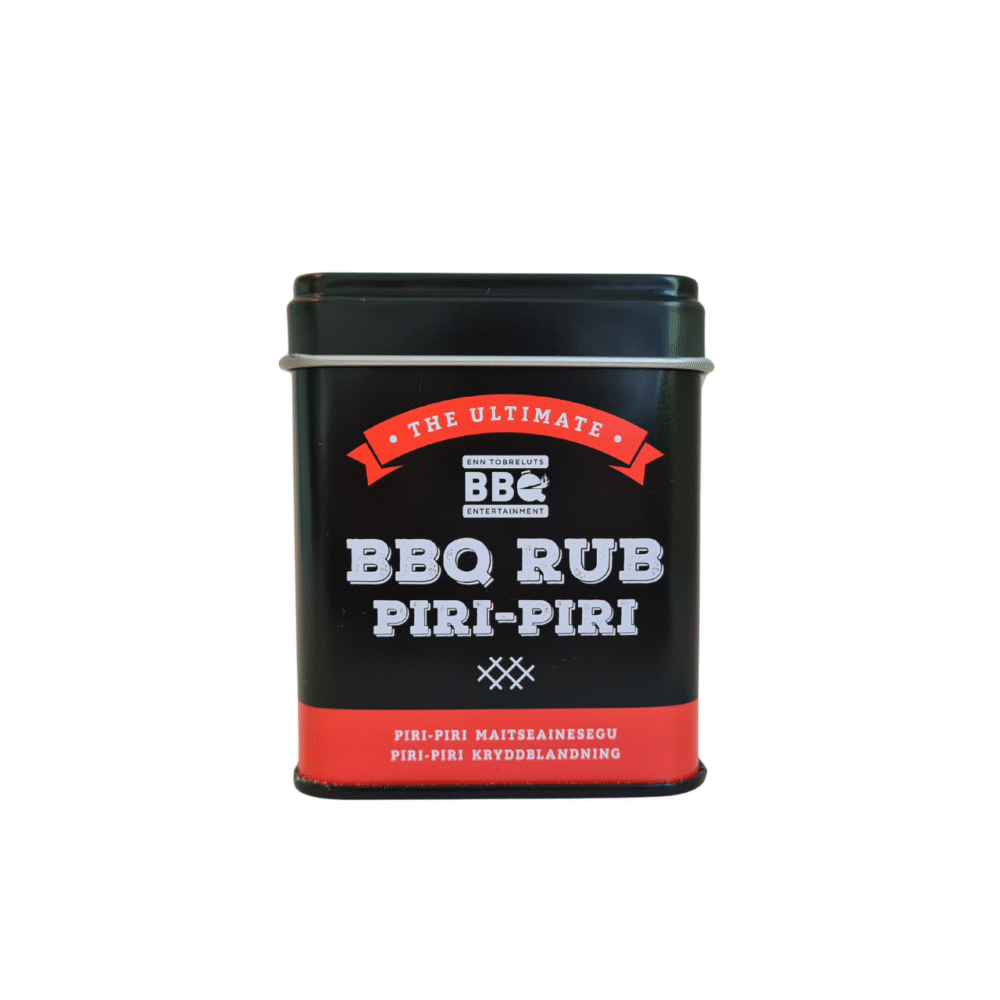 BBQ RUB piri-piri 150g (uus pakend) Enn Tobrelutsu maitseainesegu