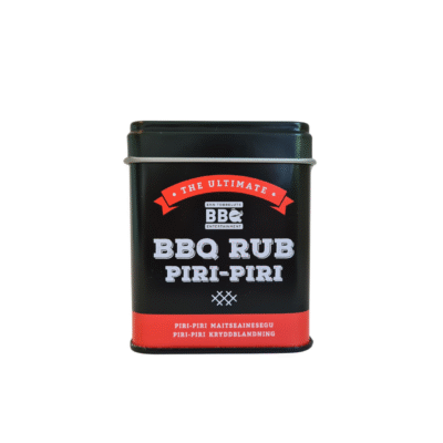 BBQ RUB piri-piri 150g (uus pakend) Enn Tobrelutsu maitseainesegu