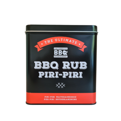 BBQ RUB piri-piri 850g (uus pakend) Enn Tobrelutsu maitseainesegu