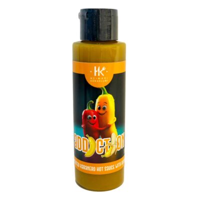 Banaani kaste, Addiction Hot Sauce, 100ml, Heimari Kokaklubi