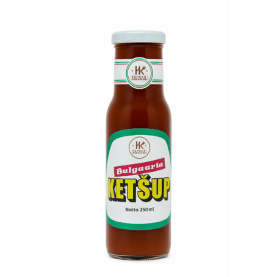 Nostalgiline Bulgaaria ketšup, 250ml, Heimari Kokaklubi