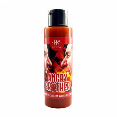 Carolina reaper kaste, Angry Brother Hot Sauce, 100ml, Heimari Kokaklubi