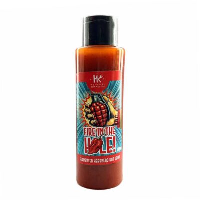 Habanero kaste, Fire In The Hole Hot Sauce, 100ml, Heimari Kokaklubi