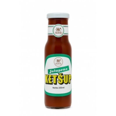 Jalapeno ketšup, 250ml, Heimari Kokaklubi