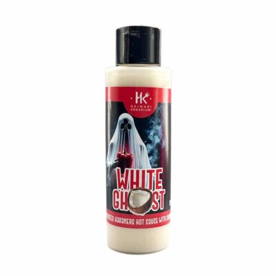 Kookose kaste, White Ghost Hot Sauce, 100ml, Heimari Kokaklubi