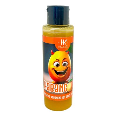 Mango kaste, Habango Hot Sauce, 100ml, Heimari Kokaklubi