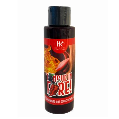 Mustika kaste, Tongue In Fire Hot Sauce, 100ml, Heimari Kokaklubi