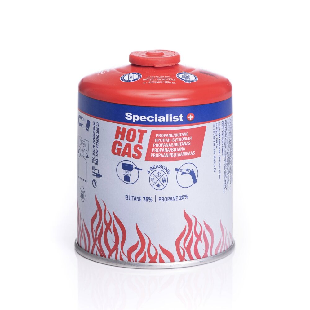 SPECIALIST+ propaani-butaanigaas, 450 g - Image 2