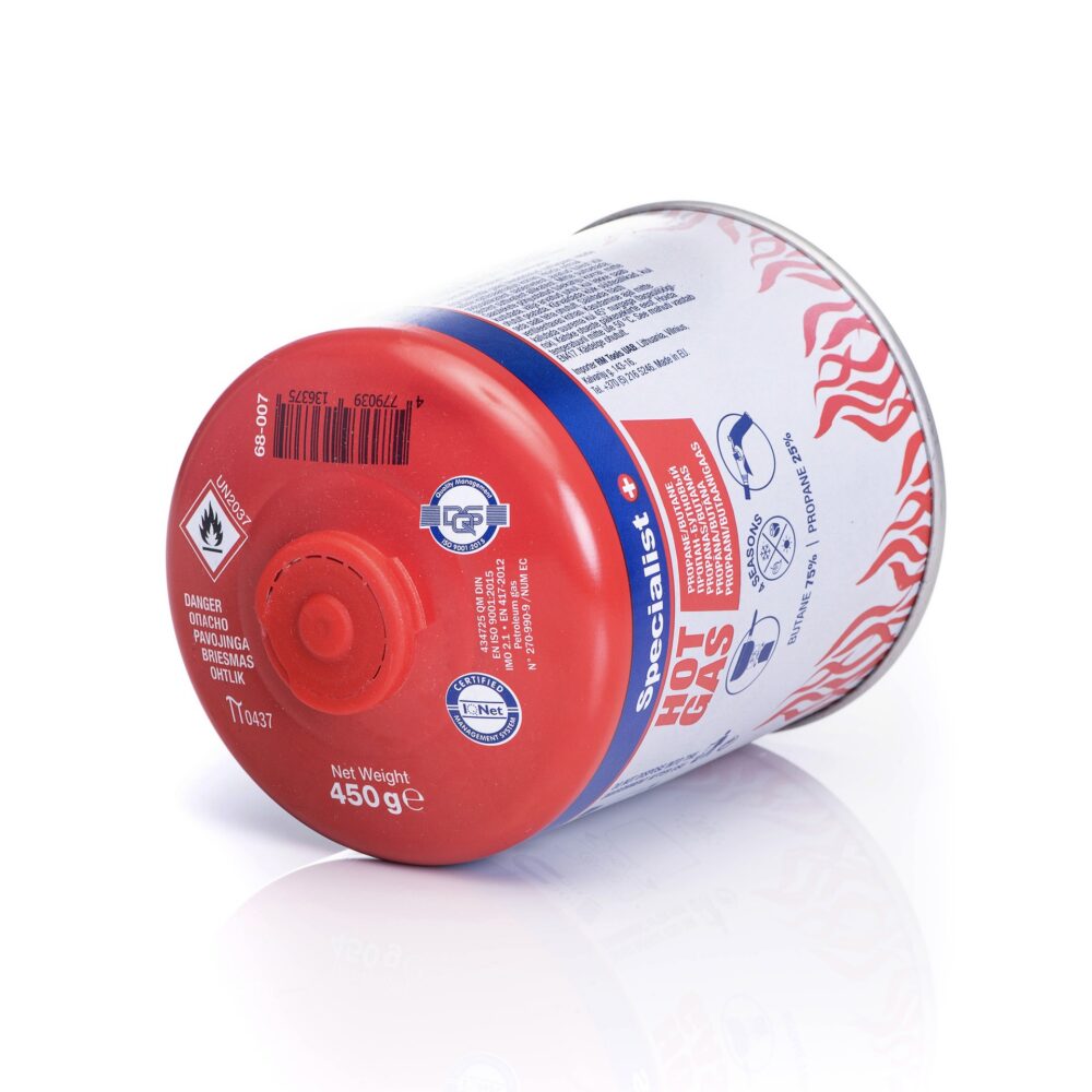 SPECIALIST+ propaani-butaanigaas, 450 g - Image 4