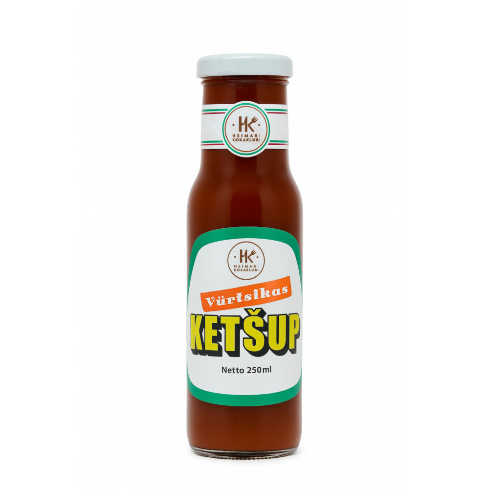 Vürtsikas ketšup Heimari Kokaklubi - Tule proovi Tartus!
