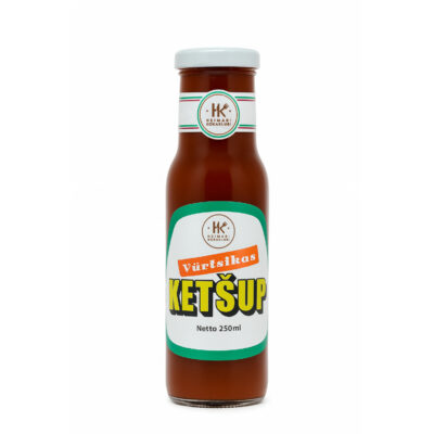 Vürtsikas ketšup Heimari Kokaklubi - Tule proovi Tartus!