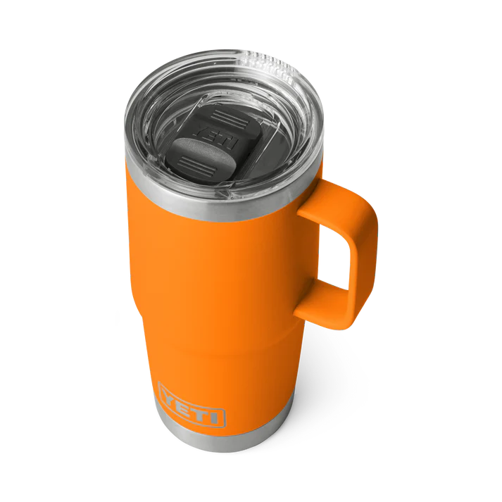 YETI termos-joogitops kaanega ja sangaga Rambler Mug 20 Oz / 591 ml King Crab / oranz