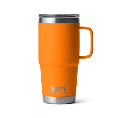 YETI termos-joogitops kaanega ja sangaga Rambler Mug 20 Oz / 591 ml King Crab / oranz