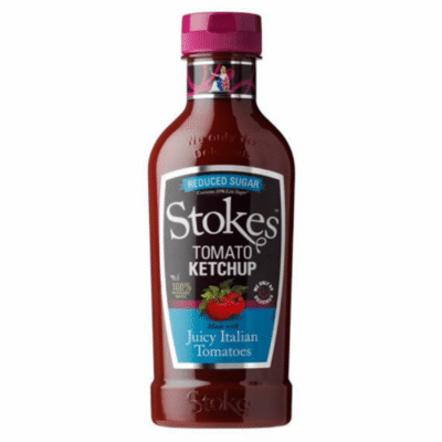 Stokes VÄHENDATUD SUHKRUSISALDUSEGA TOMATIKETŠUP 475g