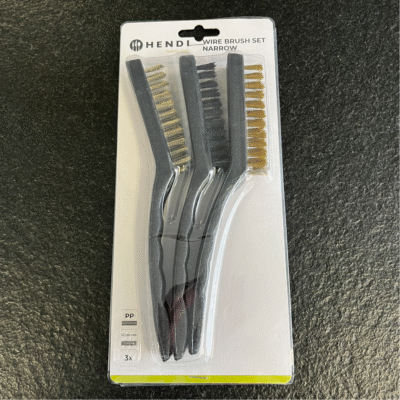 Traatharja komplekt 3tk - kitsas 23cm
