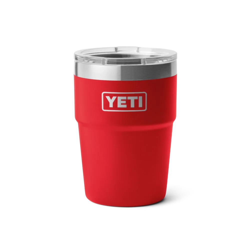 YETI MagSlider™ kaanega virnastatav termos-joogitops 16 oz, 473 ml, punane