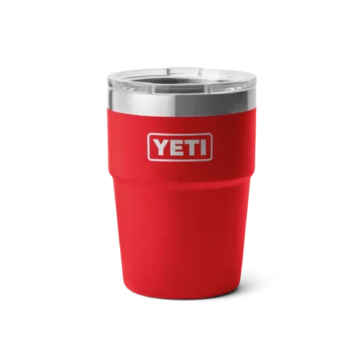 YETI MagSlider™ kaanega virnastatav termos-joogitops 16 oz, 473 ml, punane