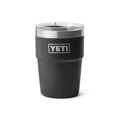 YETI MagSlider™ kaanega virnastatav termos-joogitops 16 oz, 473 ml, must