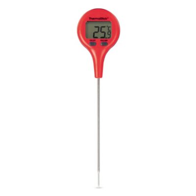 ETI ThermaStick® veekindel taskutermomeeter, punane