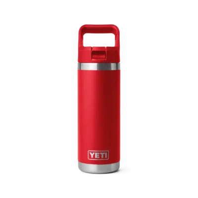YETI termospudel Rambler Bottle 18 Oz / 532 ml  punane