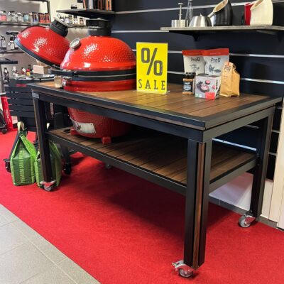 Komplekt: Töölaud JANE 1600 + Kamado Joe Classic II keraamiline grill Salonginäidis