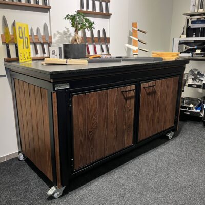 Väliköök JANE 1600, 2x uks, 4x sahtel, graniidist tasapinnaga Salonginäidis