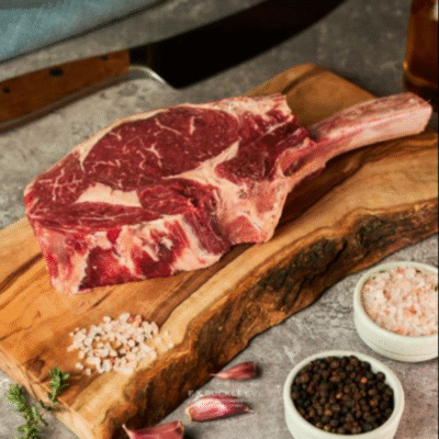 Lihaveise COWBOY steik laagerdatud. 1+kg vaakumpakendis (IRL) -18°C - Saadaval Tartus, Jalaka 2b