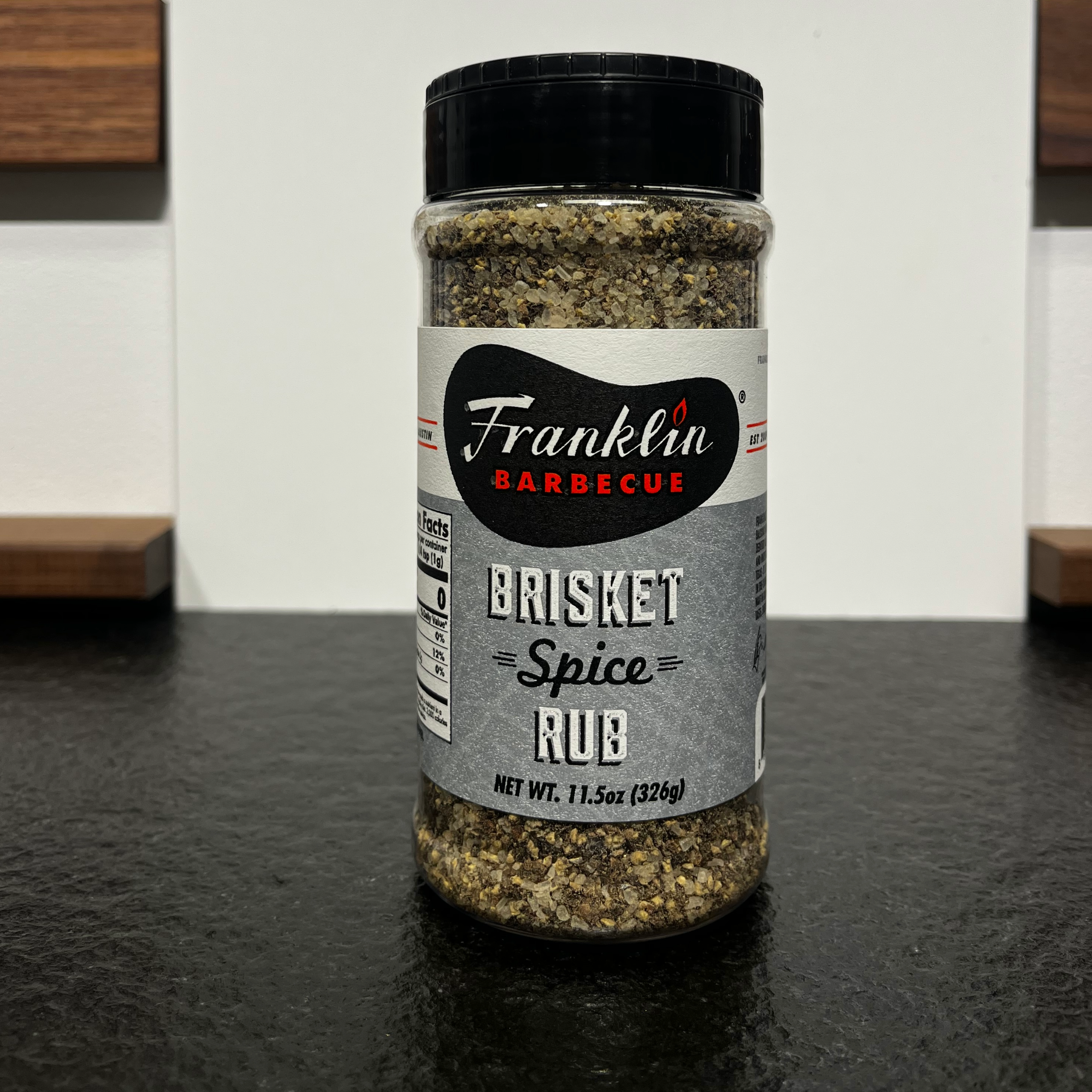Franklin Brisket Rub maitseainesegu 326g SUUR PURK