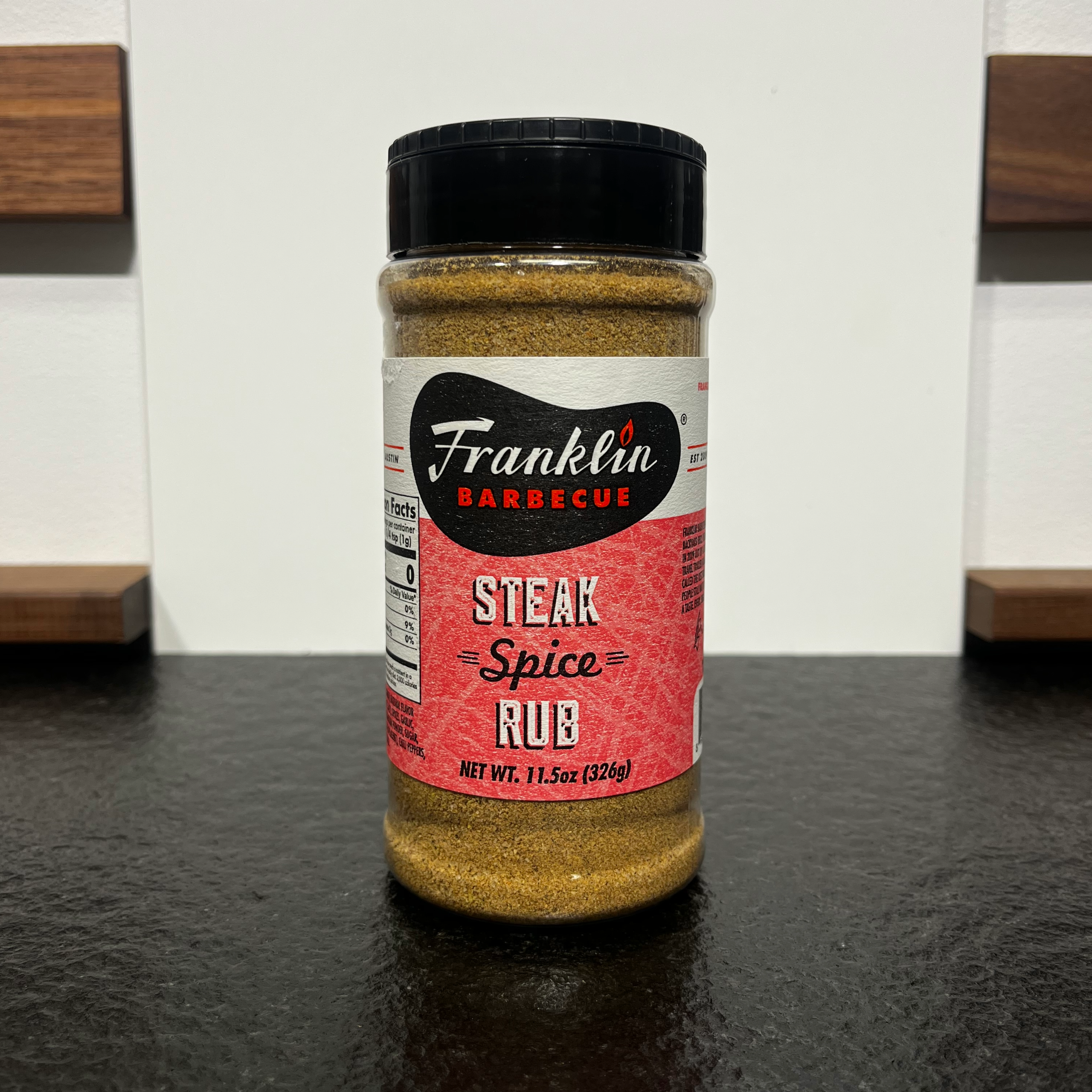 Franklin BBQ Steak Rub maitseainesegu 326g SUUR PURK