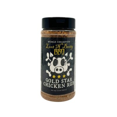Loot n Booty BBQ Gold Star Chicken Rub