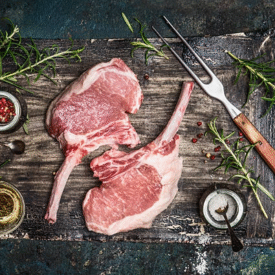 Iberico sea karree portsjon ~180g- 270g (ESP)