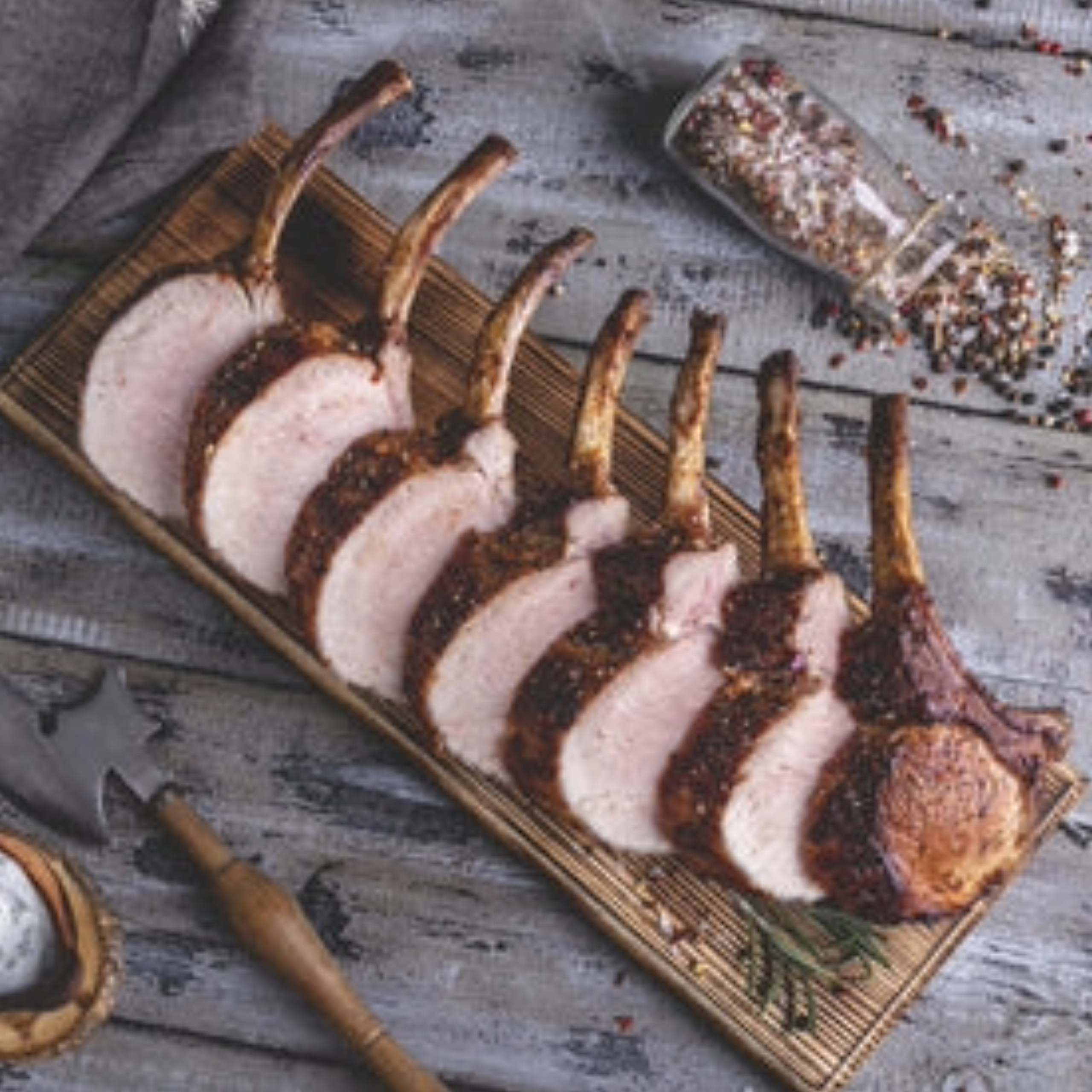 Iberico sea karree portsjon ~180g- 270g (ESP) - Image 2