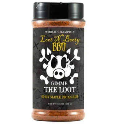 Loot n Booty BBQ Gold Star Chicken Rub