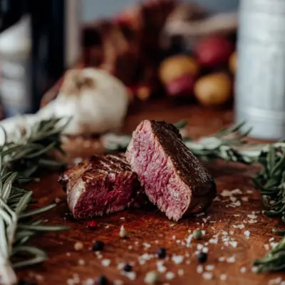 Lihaveise sisefilee. NAM Jahutatud (1,3–1,8 kg)