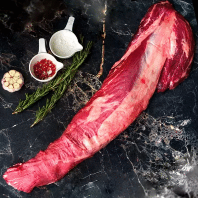 Lihaveise sisefilee (1,36–1,8 kg, Beefcor, Namibia, IVP, jahutatud)